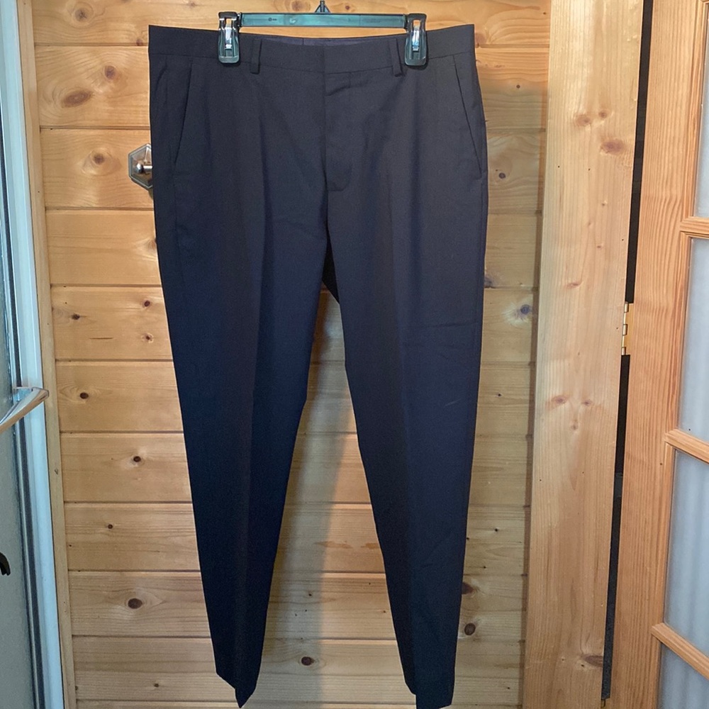 Bonobos black dress pants 36R